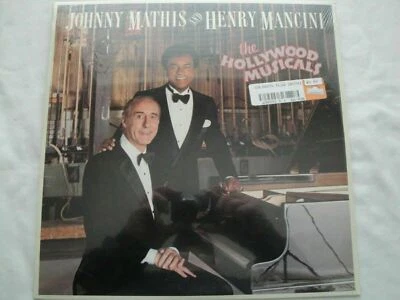 Hollywood Musicals JOHNNY MATHIS AND HENRY MANCINI VINYL LP NEW RECORD 1986 - Image 1 of 2