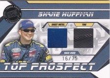 2007 Press Pass Top Prospects Sheet Metal-Tire #SHST Shane Huffman