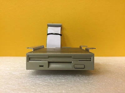 HP / Agilent FDD-1150-1833, Floppy Disk Drive (Sony MP-F17W-H1) + Ribbon Cable - Image 1 of 2