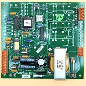 ThyssenKrupp/Dover Elevator. Load Weigher Control TIV. PCB 6300DN5. 9841600 - Picture 1 of 6