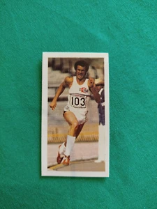 Vintage - 1979 - Brooke Bond - PG Tips - Olympic Greats - 10 - Alberto Juantoren - Picture 1 of 2