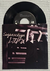 SUZANNE VEGA Luka s/w Night Vision Orig '87 A&M Picture Sleeve Pop Vinyl 45 EX - Bild 1 von 1