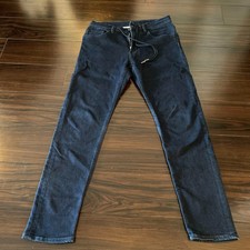 Denim Jeans UNITED ARROWS JENS Japan Blue DENIM Skinny pants W:28 Inseam:26