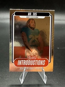 2024 Panini Absolute - Jaylen Wright #I-JWT Introductions Rookie RC Dolphins - Bild 1 von 2