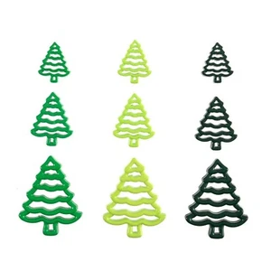 Trimits Xmas Tree Buttons - Picture 1 of 2