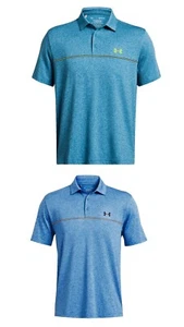 Under Armour Herren Playoff 3.0 Stripe Polo Golf Shirt - Bild 1 von 17