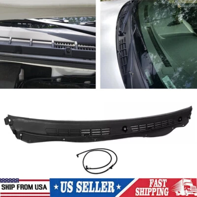 20820072 For 2004-12 Chevy Colorado GMC Canyon Windshield Cowl Grille Vent Panel Foto 1 de 4