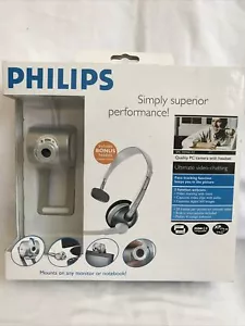 Philips Video-Chat Webcam Face Tracking Technology Video Capture - Picture 1 of 4