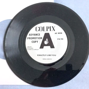 EXACTLY LIKE YOU, NINA SIMONE, 1964 COLPIX LABEL DEMO, SOUL, JAZZ, EX OR BETTER - Picture 1 of 2