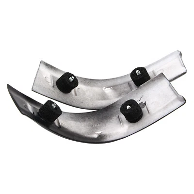 For Ford F250/350/450 Super Duty 2008-2016 Pair Upgraded Cab Corner Roof Molding Foto 1 de 4