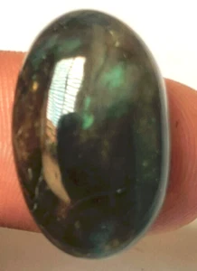 Natural Labradorite 18.30 Ct. Crystal Oval Cabochon Gemstone Gift for Women/Her - Picture 1 of 6
