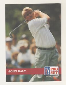 1992 Pro Set PGA TOUR #10 JOHN DALY