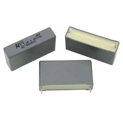 5x MKP Folien Kondensator Radial 3,3µF 400V DC Arcotronics R75MW4330JEM0K 3300nF