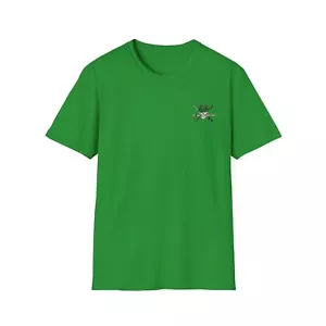 Zoro Pirate Flag Tshirt, Anime One Piece Tshirt, Simple Design Tee - Picture 1 of 3