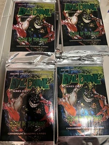 Evil Ernie Series II Glow in the Dark Krome Chromium Set Pack Pulido Lady Death - Picture 1 of 2