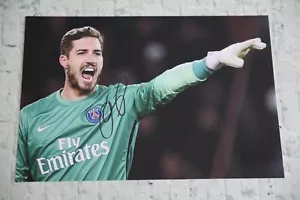 ORIGINAL Autogramm von Kevin Trapp. pers. gesammelt. 100% ECHT. GROSSFOTO. - Bild 1 von 1