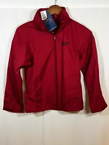 US Open USTA offizieller Windbreaker mit Kapuze Jugend 8/10 rot neu mit Etikett - Bild 1 von 7