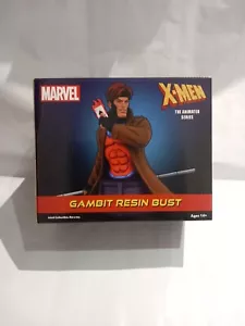 Marvel X-Men Serie Animada Busto Gambito Diamante Seleccionar Nuevo en Caja (Listo para Enviar) - Imagen 1 de 4
