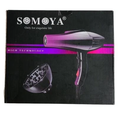 Somoya Professional Blue Light Far Infrared Negative Ionic Hair Blow Dryer - Image 1 of 2