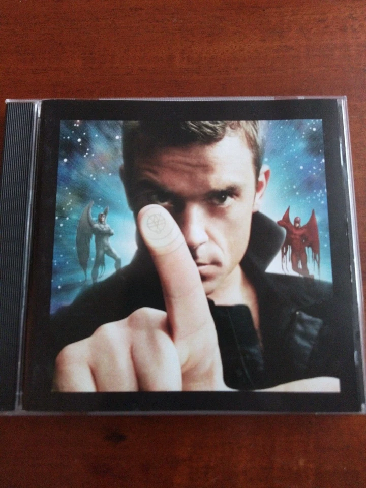 ROBBIE WILLIAMS - Intensive Care - CD (2005) - Bild 1 von 2