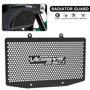 Radiator Grille Guard Cover Protector For Kawasaki KLE650 VERSYS/ABS 2006-2009 - Picture 1 of 9