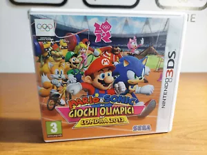 Mario e Sonic Giochi Olimpici Londra 2012 3DS 🇮🇹 🇪🇸 🇫🇷 🇬🇧 🇩🇪 Testato - Imagen 1 de 11