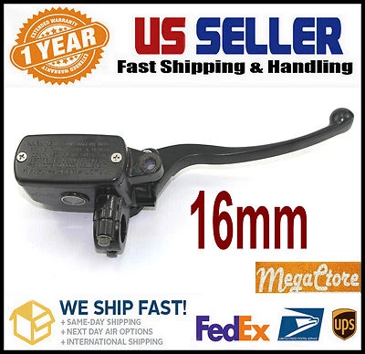 Cilindro maestro de freno 1" 5/8 VF VT700 750 1100 NT700 CB Translap Magna para Honda Foto 1 de 4