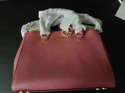 Bolso Michael Kors Sutton Pequeño Cuero Tulipán Saffiano - Nuevo con Etiquetas Foto 1 de 4