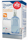 OXYGEN KIT PIC SOLUTION KIT COMPLETO PER OSSIGENOTERAPIA TUBO ANTISCHIACCIAMENTO