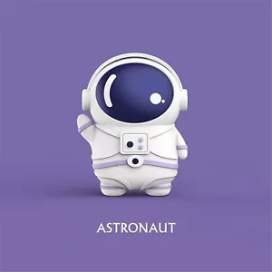 Cute Astronaut Cartoon Silicone Case cover Compatible with Airpods 1/2/Pro/3 - Picture 1 of 5