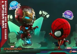 Hot Toys Spider-Man: Lejos de Casa Cosbaby Mysterio's Iron Man Zombie Illusion - Imagen 1 de 7