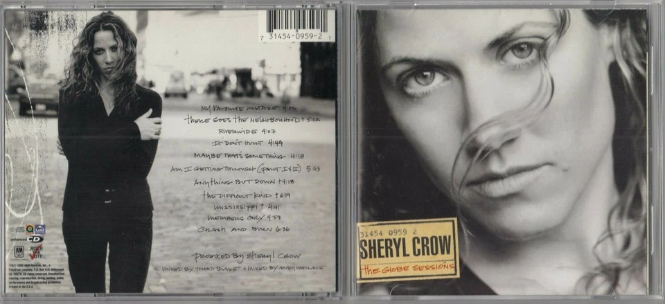  The Globe Sessions by Sheryl Crow (CD, Sep-1998, A&M (USA)) Foto 1 de 1