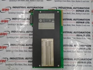 ALLEN BRADLEY AC OUTPUT MODULE 1771-IAD/B - Picture 1 of 1