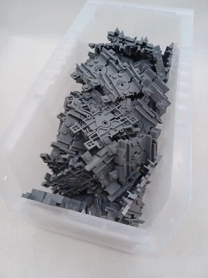 Lego Flexible Train Track 64022 8-wide LOT OF 72 pc - Image 1 of 2