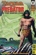 Tarzan vs. Predator at the Earth's Core #1 VF; Dark Horse | we combine shipping