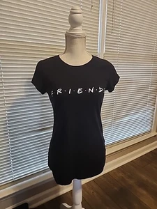 Girls Friends Tv Show  Black Size LARGE 11/13 T Shirt - Picture 1 of 5