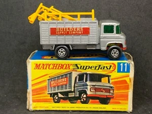Matchbox Superfast MB11-A1 Scaffolding Truck MINT in original type G box - Picture 1 of 5