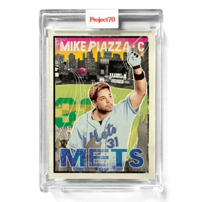 2021 Topps Project 70~1967 Mike Piazza #638~ By New York Nico PR:648 - Image 1 of 2
