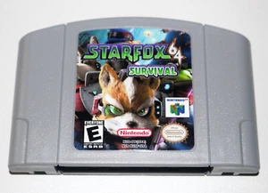 Star Fox 64 Survival Game For N64 NTSC-U/C US CA Starfox - Picture 1 of 3