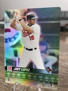 MLB Showdown 2004 Trading Deadline Javy Lopez #105 Foil!