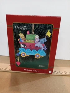 1999 Carlton Karten "All God's Creatures" Ornament  - Bild 1 von 1