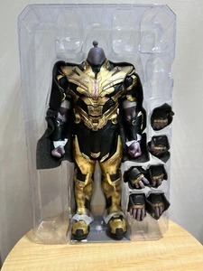 Hottoys HT MMS529 1/6 Scale Thanos 3.0 Body Action Figure Battle Outfits Hands - Picture 1 of 1
