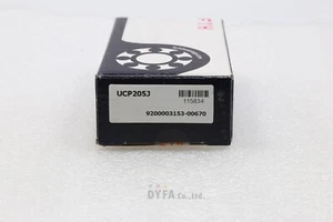 FYH JAPAN NIB UCP205J ID:25mm Shaft 2 Bolt Pillow block type BRG-D-2617=4F13 - Picture 1 of 15