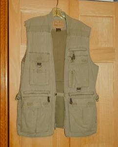 Chaleco Eddie Bauer Auténtico Vintage Exterior Equipador, M, 1 Dueño, Estado A+ - Imagen 1 de 8