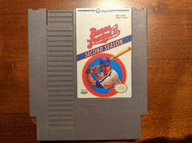Bases Loaded 2: Second Season - Nintendo (NES, 1990) - TESTED WORKING