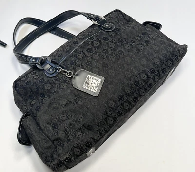 Bolso de mano de viaje vintage Anne Klein New York bolsa de equipaje de fin de semana Foto 1 de 4