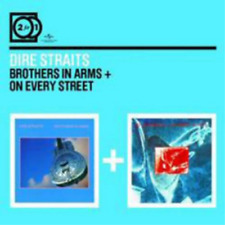 Dire Straits Brothers in Arms/On Every Street (CD) Album (UK IMPORT)