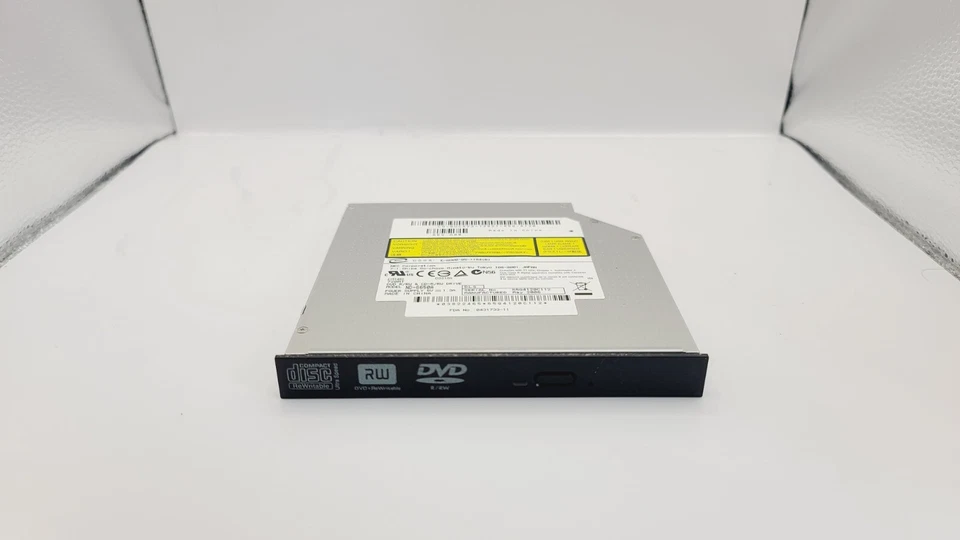 NEC ND-6650A DVD-RW CD-RW Dell Laptop Optical Drive 0UC823 UC823- Black Bezel - Image 1 of 4