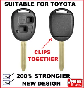 REPLACEMENT CAR KEY Suitable for TOYOTA TARAGO 2000 2001 2002 2003 2004 2005 - Picture 1 of 9