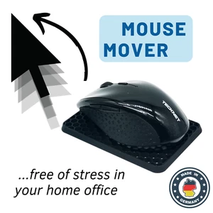 Mouse Mover Jiggler Automatischer Mausbewegungssimulator, am PC aktiv bleiben - Bild 1 von 12